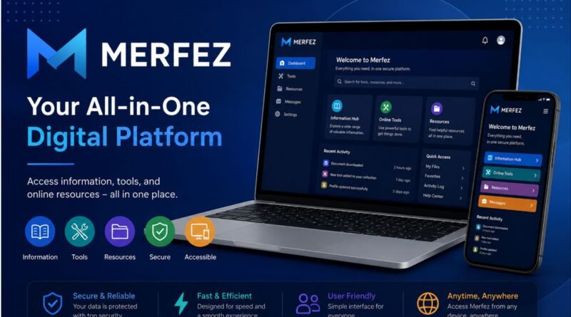 Merfez digital platform